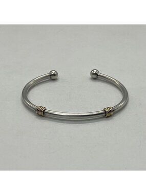 Tiffany & Co Bandwidth 2 Wire Bangle Bracelet